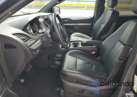 2014 Dodge Grand Caravan R/T z USA, uszkodzony, nr VIN 2C4RDGEG2ER161411